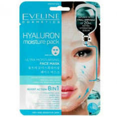 Masca de fata Hyaluron Ultra, 1 bucata, Eveline Cosmetics