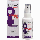 V-Activ - Spray stimulent pentru femei, 50 ml, Orion