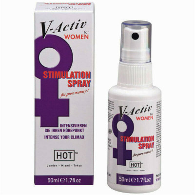 V-Activ - Spray stimulent pentru femei, 50 ml foto