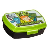 Caserola alimentara copii Minecraft 630 ml Plastic CMCLASS