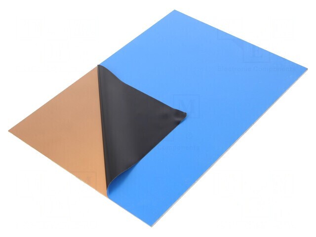 Placă Laminată Epoxidică FR4 1,6mm 160x233,4mm