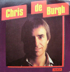 Chris de Burgh - Chris de Burgh (1986, Amiga) Disc vinil LP foto