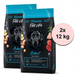 Fitmin FOR LIFE Adult Large Breed 2 x 12 kg