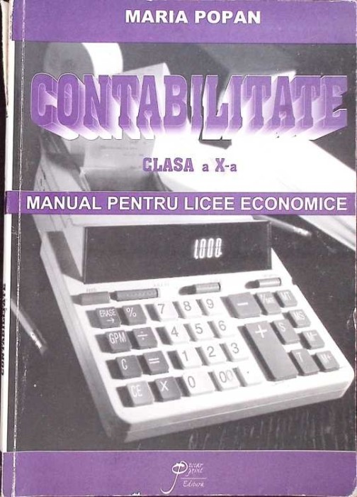 CONTABILITATE - CLASA A X-A-MARIA POPAN-275223