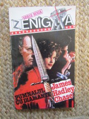 Pumnalul cu diamante - James Hadley Chase, Carte Politista