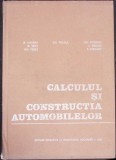 CALCULUL SI CONSTRUCTIA AUTOMOBILELOR-GH. FRATILA, M. UNTARU, GH. POTINCU SI COLAB.-345968
