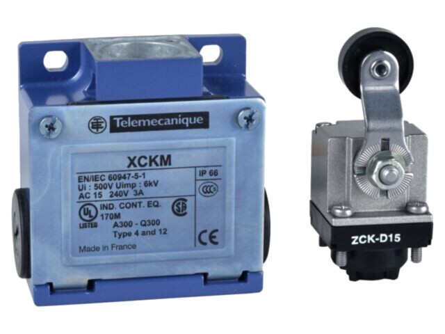 Limitator cursă metalic TELEMECANIQUE XCKM515 IP66 -25&divide;70&deg;C