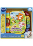 Vtech Baby Musicbook With Kids Songs (danish) (950-166732)