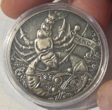 Belarus, 1 Rouble, 1 Rubla 2015, KM#547, zodie Capricorn Cancer tiraj 3333