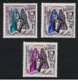 MALTA 1966 RELIGIE , CRACIUN , SERIE COMPLETA NESTAMPILATA, Nestampilat