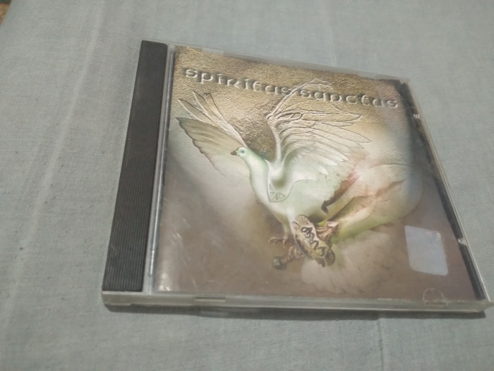 CD CARGO -SPIRITUS SANCTUS RARITATE!!!! ROCK