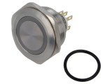 Comutator Anti-Vandalism ONPOW 2 Poziții SPDT 3A/220VAC IP65 GQ30-L-11E/J/W/12V/S