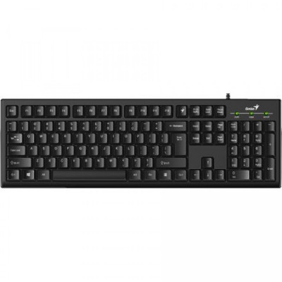 Tastatura Genius Smart KB-100, USB, Negru foto