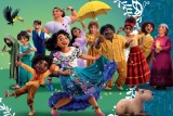 Puzzle de colorat - Encanto (2 x 60 piese) PlayLearn Toys, LISCIANI
