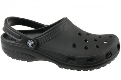 Papuci flip-flop Crocs Classic 10001-001 negru foto