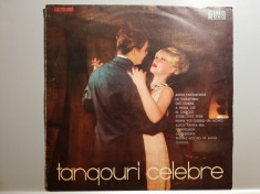 Tangouri Celebre vol 1 (ede 0690/ Electrecord) - VINIL/Impecabil foto