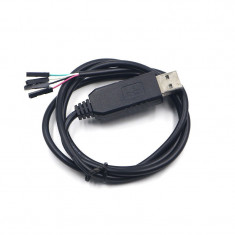 Adaptor convertor serial TTL RS232 USB - PL2303 HX (r.1202)