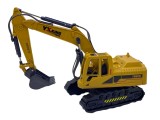 Macheta utilaj excavator cu brat articulat mobil