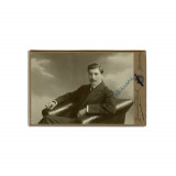 Eugen Bianu, fotografie de epocă, atelier Jo&aacute;novics Testv&eacute;rek, cca. 1910
