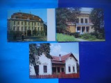 HOPCT LOT 2134 MUZEE DIN SIBIU -3 CARTI POSTALE-NECIRCULATE