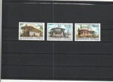 ROMANIA 1996 LP1406 50 ANI U.N.E.S.C.O- MANASTIRI SERIE MHN NESTAMPILATA, Nestampilat