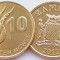 1675 Zambia 10 Ngwee 2012 eland km 206 UNC