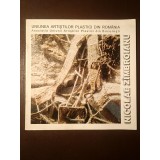 Nicolae Z&icirc;mbroianu (dedicație / autograf): catalog Expoziție de tapiserie (30 mai - 14 iunie 2001; Galeria Orizont)