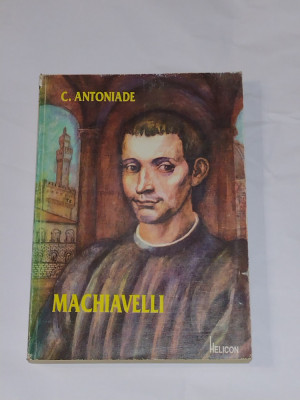 C.ANTONIADE - MACHIAVELLI foto