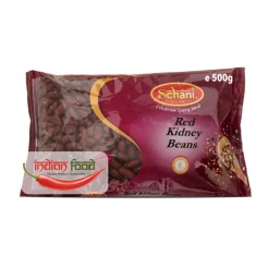 Schani Red Kidney Beans Rajma sau Fasole Rosie 500g