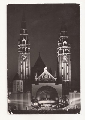 HU1 - Carte Postala - UNGARIA - Szeged, Szabadteri Jatekok, circulata 1964 foto