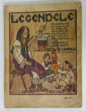 LEGENDELE PASARILOR , ANIMALELOR , FLORILOR , ARBORILOR , RELIGIOASE ,ISTORICE , GEOGRAFICE de ILIE I. MIREA , desene de GH. NAUM , 1937 , DEDICATIE
