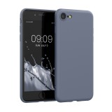 Husa pentru Apple iPhone 8 / iPhone 7 / iPhone SE 2, Silicon, Albastru, 49979.12, Carcasa, Kwmobile