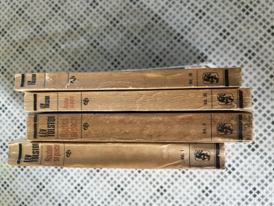 Lev Tolstoi - Razboi si pace (4 volume) foto