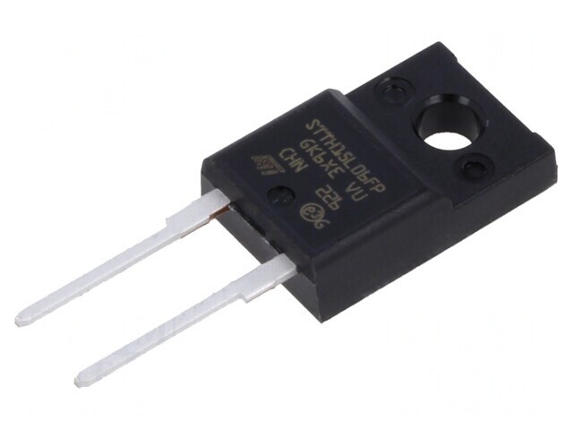 Diodă Redresoare THT 600V 20A TO220FPAC