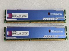 Memorie RAM desktop Kingston HyperX 4GB (2x2GB) DDR3 1333MHz KHX1333C9D3B1K2/4G foto