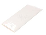 Manșon termocontractabil alb 32mm 1m