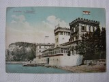 Carte postala circulata in 1911 - localitatea ZELENIKA, Muntenegru