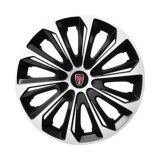 Set 4 capace roti Extra strong silver R16 Compatibil Cu Range Rover