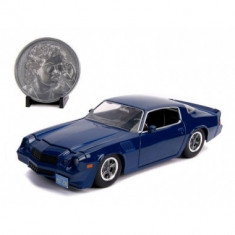 Stranger Things Billy's 1979 Chevy Camaro Z28, macheta auto 1:24