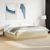 VidaXL Cadru de pat, stejar sonoma, 200x200 cm, lemn prelucrat 3209676