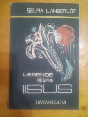 Legende despre Isus-Selma Langerlof foto