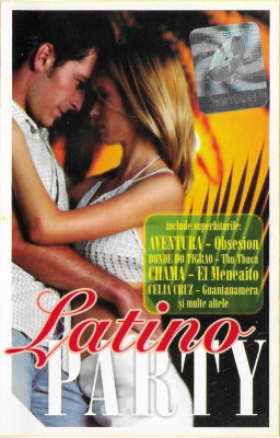 Caseta Latino Party, originala foto