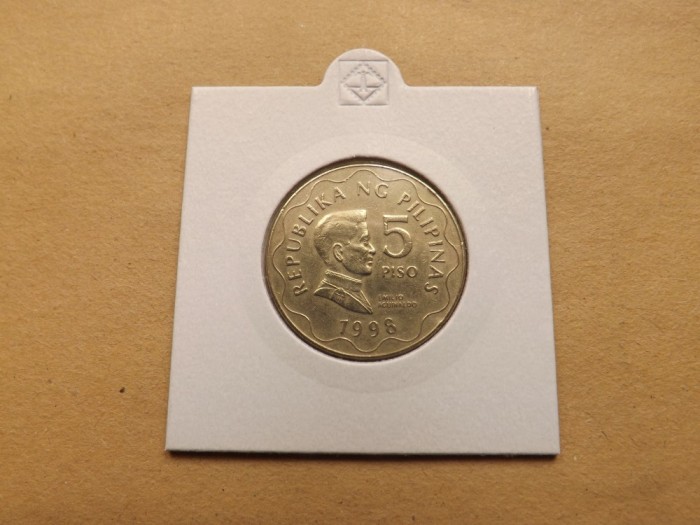 Filipine 5 Piso 1998