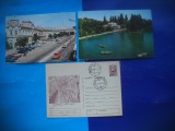 HOPCT LOT 2500 CLUJ NAPOCA -jud CLUJ -3 CARTI POSTALE-NECIRCULATE, Necirculata, Printata