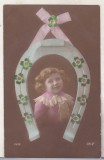 bnk cp Franta - Felicitare - 1916