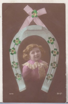bnk cp Franta - Felicitare - 1916 foto