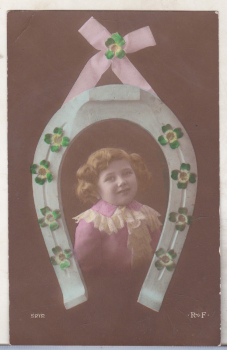 bnk cp Franta - Felicitare - 1916