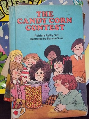 The candy corn contest - Patricia Reilly Giff foto
