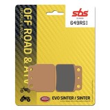 SBS - plăcuțe de fr&acirc;nă 649RSI - Offroad &amp; ATV [Evo Sinter / Sinter] (OEM: 560-649-5)