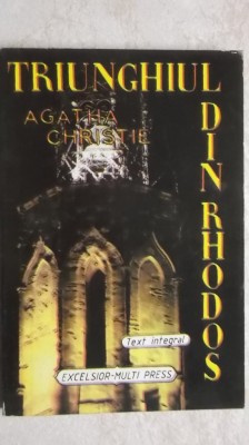 Agatha Christie - Triunghiul din Rhodos foto